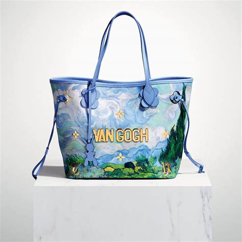 louis vuitton painting bags